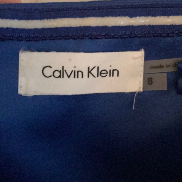 Calvin Klein Strapless Dress - Picture 5 of 5